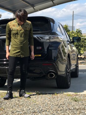 Sさん（メンズ・165cm）の春コーディネート