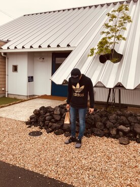 Sさん（メンズ・165cm）の春コーディネート