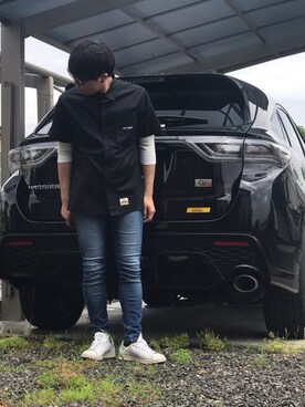 Sさん(メンズ・165cm)の春コーディネート