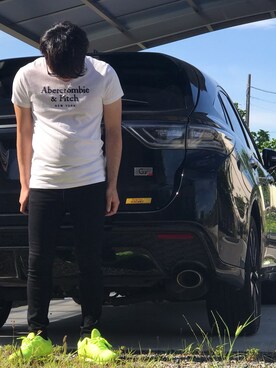 Sさん（メンズ・165cm）の夏コーディネート