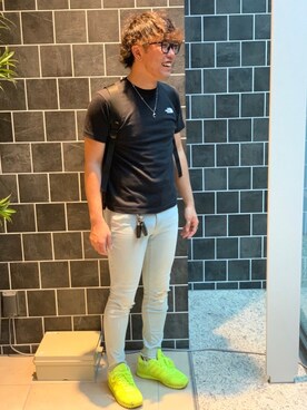 Sさん（メンズ・165cm）の夏コーディネート