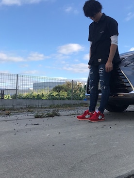 Sさん(メンズ・165cm)の秋コーディネート