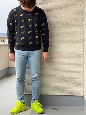 Sさん（メンズ・165cm）の春コーディネート