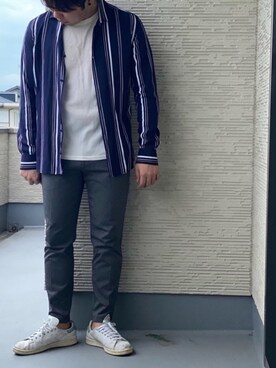 Sさん（メンズ・165cm）の春コーディネート