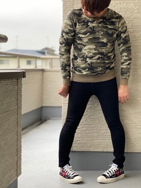 Sさん(メンズ・165cm)の春コーディネート