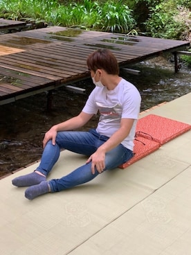 Sさん（メンズ・165cm）の夏コーディネート