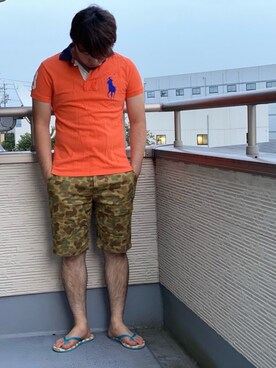 Sさん（メンズ・165cm）の夏コーディネート