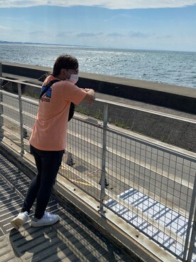 Sさん（メンズ・165cm）の夏コーディネート