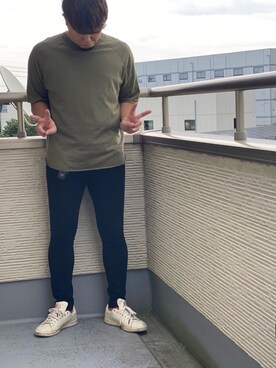 Sさん(メンズ・165cm)の秋コーディネート