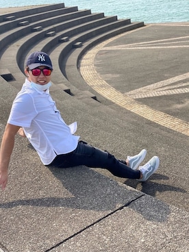 Sさん（メンズ・165cm）の秋コーディネート