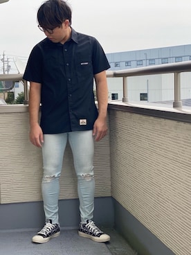 Sさん（メンズ・165cm）の秋コーディネート