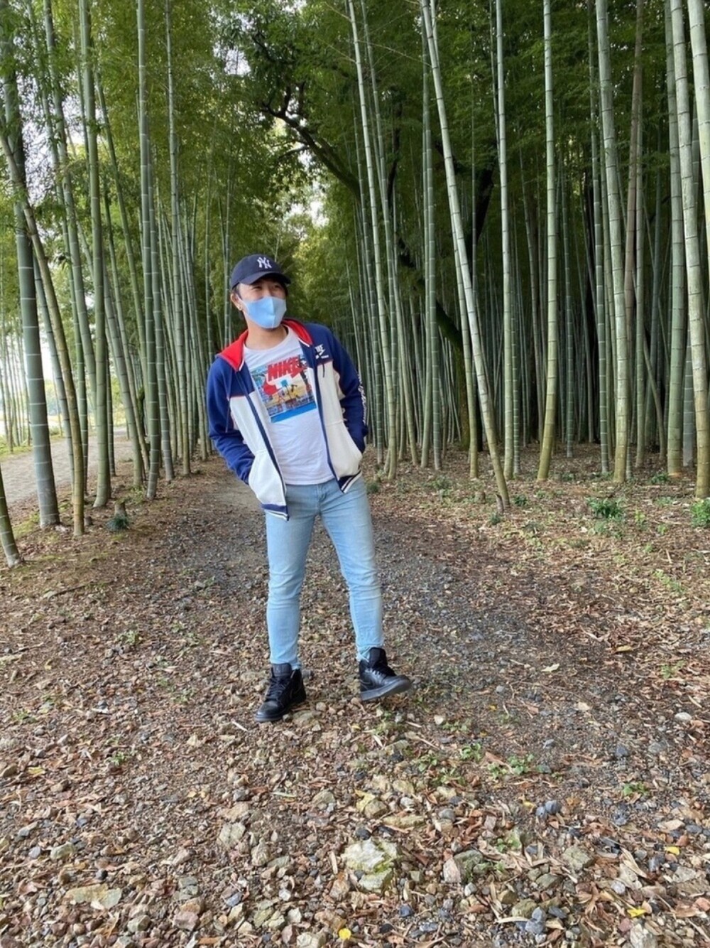 S New Eraのキャップを使ったコーディネート Sciaky