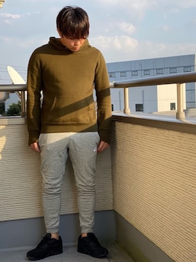 Sさん（メンズ・165cm）の秋コーディネート