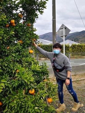 「Manhattan Portage」｜「アイテム（その他）」を使った、Sさん（メンズ・165cm）の春コーディネート