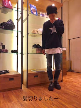 リョリョリョーリョリョーリョリョさん（メンズ・173cm）の春コーディネート