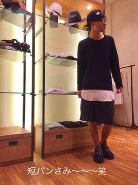 リョリョリョーリョリョーリョリョさん（メンズ・173cm）の春コーディネート