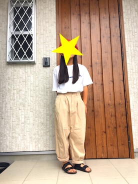 のんさんのコーディネート