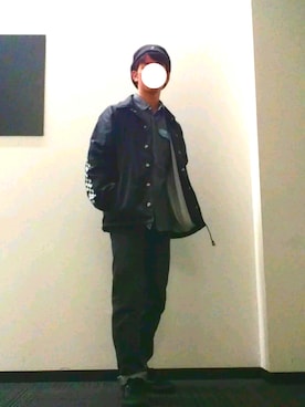 「VANS（バンズ）のアイテム（その他アウター）」を使った、なつきさん（メンズ・165cm）の春コーディネート