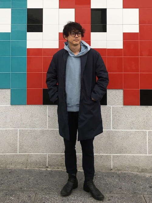 DESCENTE PAUSE（デサントポーズ）の「ダウンチェスターコート / DOWN