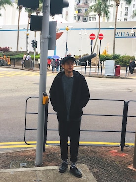 Momotaro Sakamotoさん（メンズ・172cm）の秋コーディネート