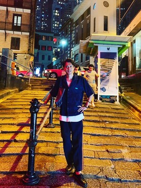 Momotaro Sakamotoさんのコーディネート