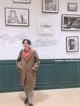 Momotaro Sakamotoさんのコーディネート