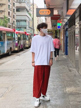 Momotaro Sakamotoさんのコーディネート