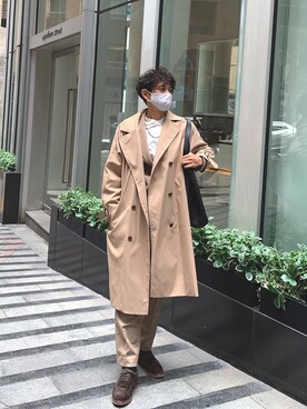 Momotaro Sakamotoさんのコーディネート