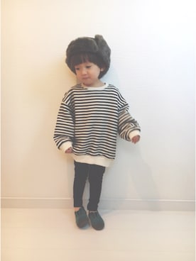 khk-chanさん（キッズ・90cm）の秋コーディネート