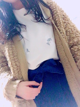 ともみさん（レディース・164cm）の冬コーディネート