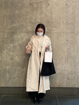 「Ameri（アメリ）のアイテム」を使った、bettyさん（レディース・162cm）の春コーディネート