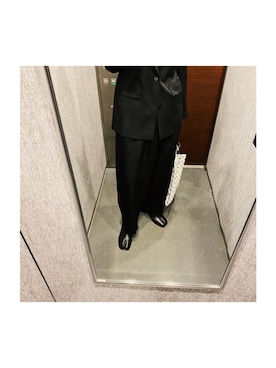 「アイテム（テーラードジャケット）」を使った、watbe_さん（メンズ・182cm・20代）の秋コーディネート