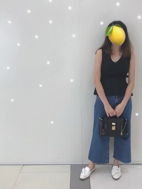 「iT（イット）のアイテム（シューズ）」を使った、野原stellaさん（レディース・158cm）の夏コーディネート