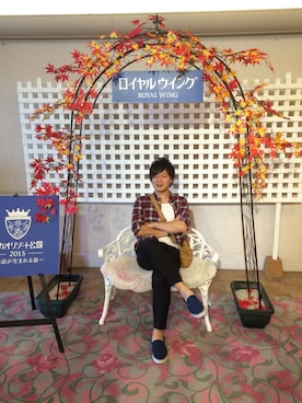 山口祐希さん(メンズ・174cm)の冬コーディネート