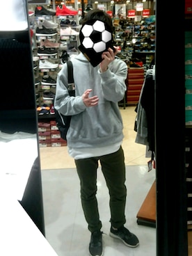 「smart（スマート）のアイテム」を使った、たくみんさん（メンズ・170cm）の春コーディネート