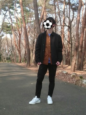 たくみんさん（メンズ・170cm）の冬コーディネート