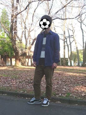 たくみんさん（メンズ・170cm）の春コーディネート