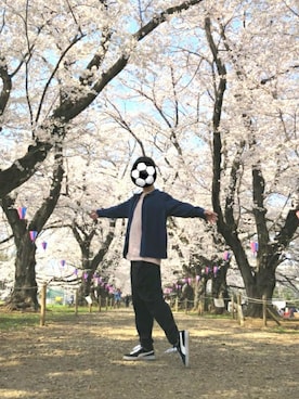 たくみんさん（メンズ・170cm）の春コーディネート