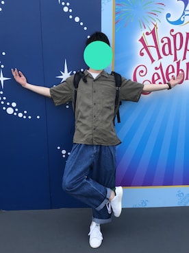 たくみんさん（メンズ・170cm）の春コーディネート