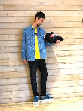 DIESEL(ディーゼル)の「メンズ ジャケット デニムジャケット(デニム ...