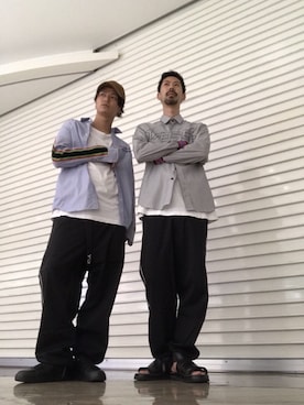 モーシーさん(メンズ・179cm)の夏コーディネート