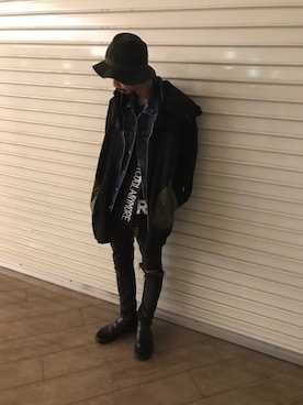 モーシーさん(メンズ・179cm)の秋コーディネート