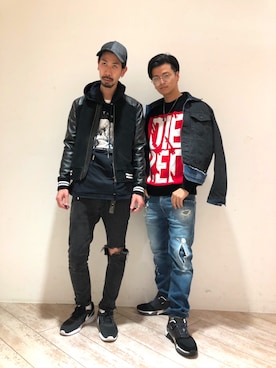 モーシーさん（メンズ・179cm）の冬コーディネート