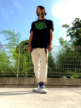 モーシーさん(メンズ・179cm)の夏コーディネート