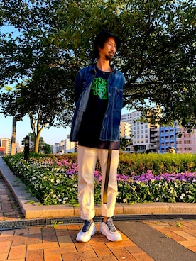 モーシーさん（メンズ・179cm）の夏コーディネート