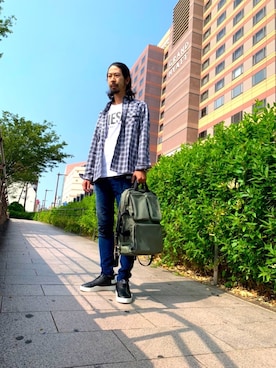 モーシーさん(メンズ・179cm)の夏コーディネート