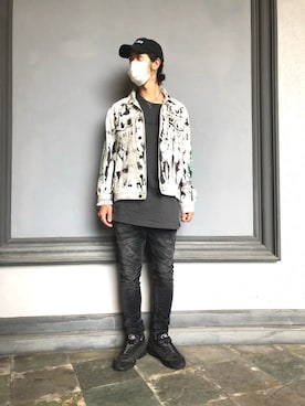 モーシーさん（メンズ・179cm）の夏コーディネート