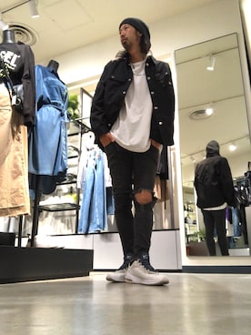 モーシーさん（メンズ・179cm）の秋コーディネート