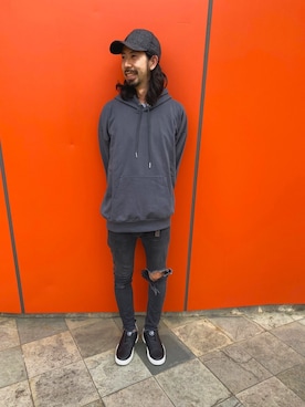 モーシーさん（メンズ・179cm）の秋コーディネート