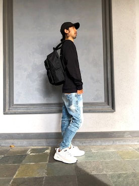 「Canal」｜モーシーさん（メンズ・179cm）の秋コーディネート
